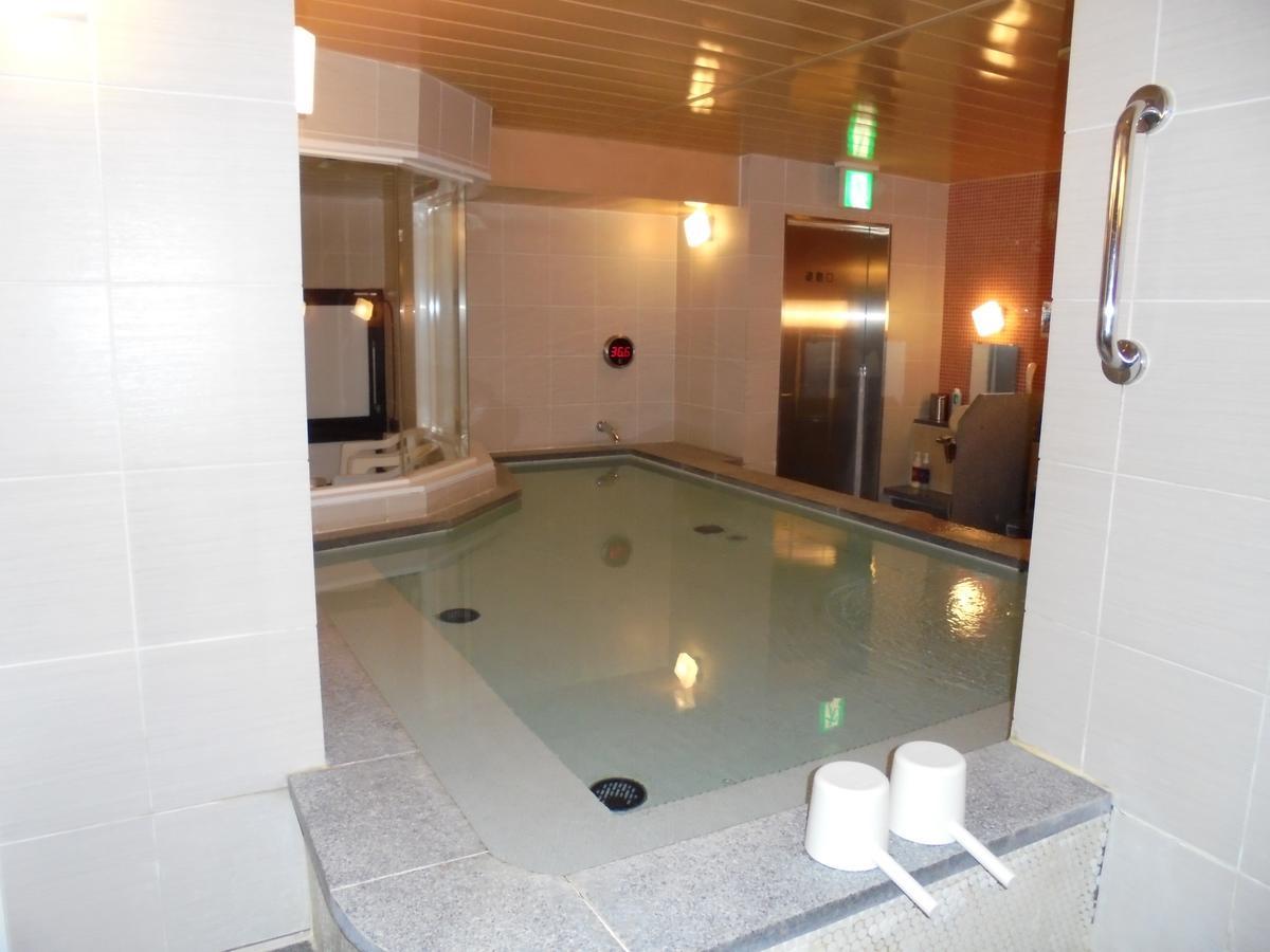 Spa & Sauna Hotel Hitachi Plaza Exterior photo