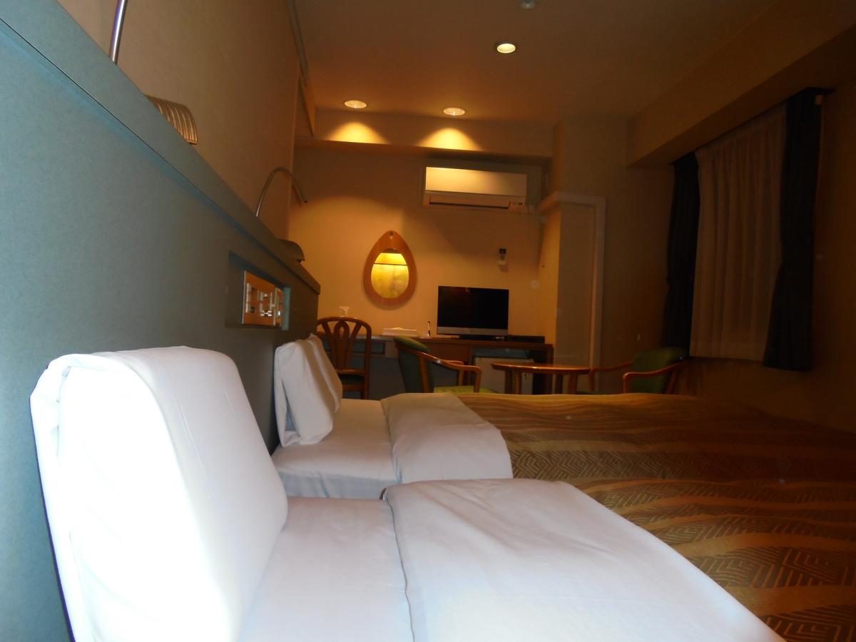Spa & Sauna Hotel Hitachi Plaza Exterior photo