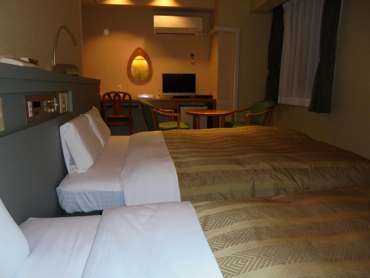 Spa & Sauna Hotel Hitachi Plaza Exterior photo