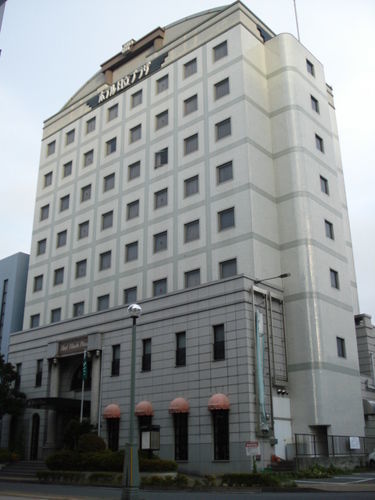 Spa & Sauna Hotel Hitachi Plaza Exterior photo